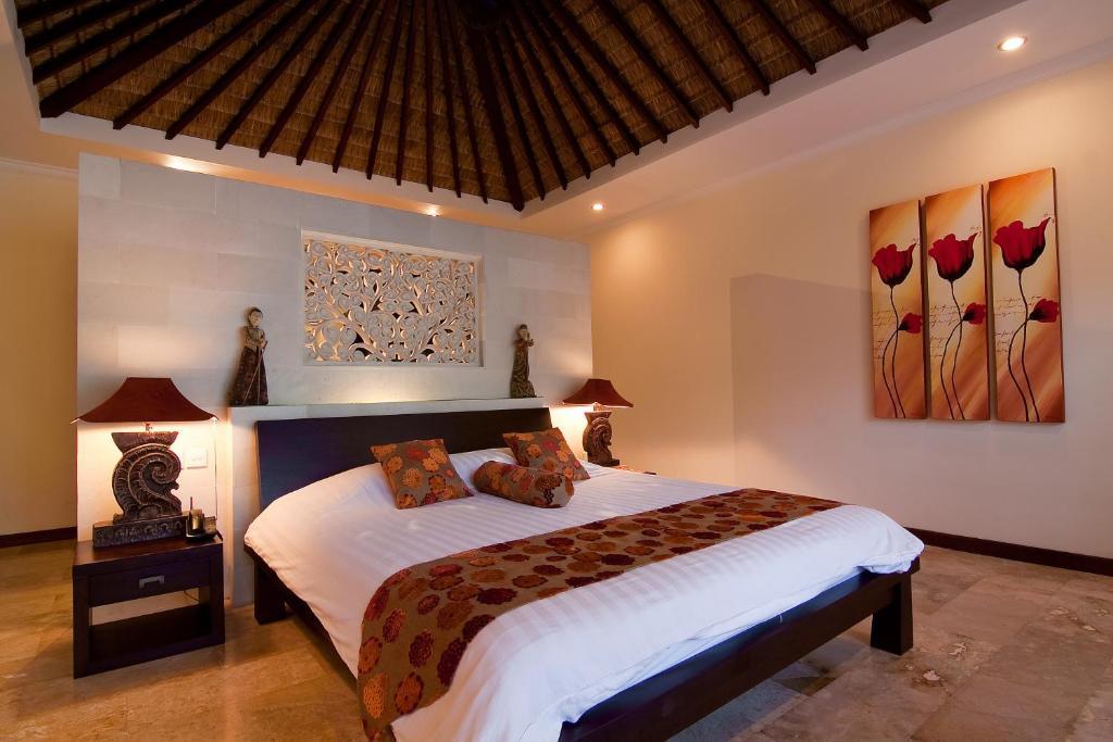 Ellora Villa Sanur Habitación foto