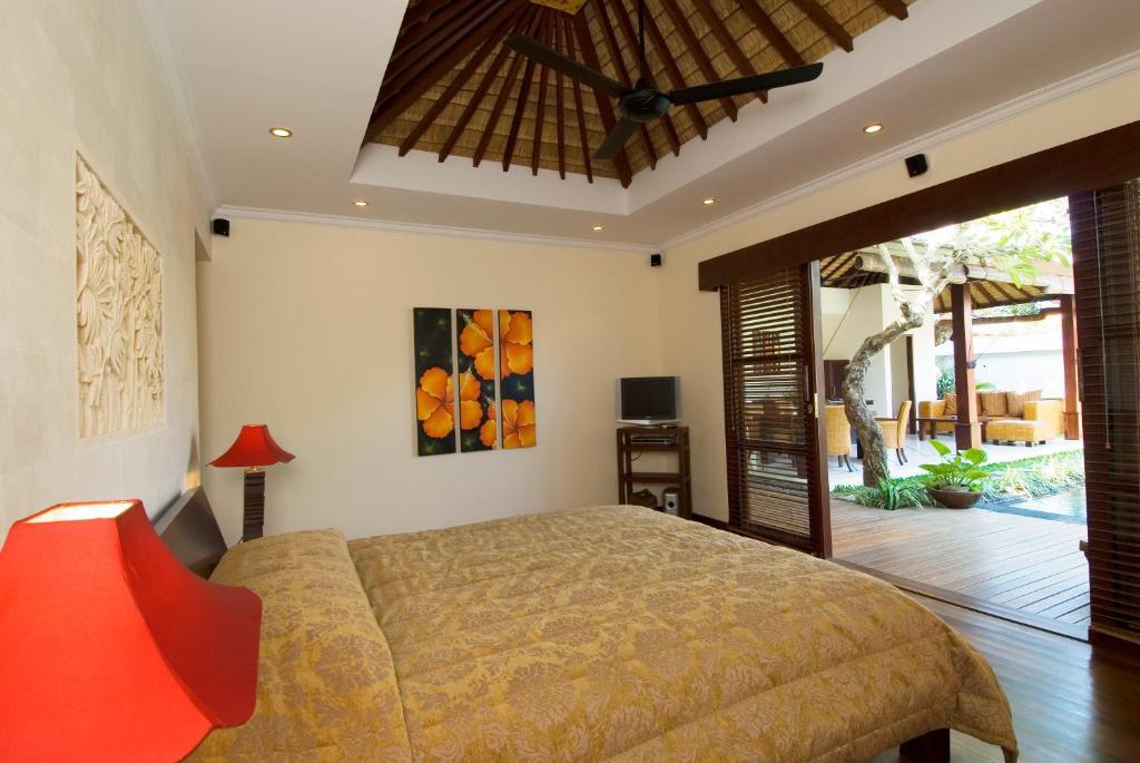 Ellora Villa Sanur Habitación foto