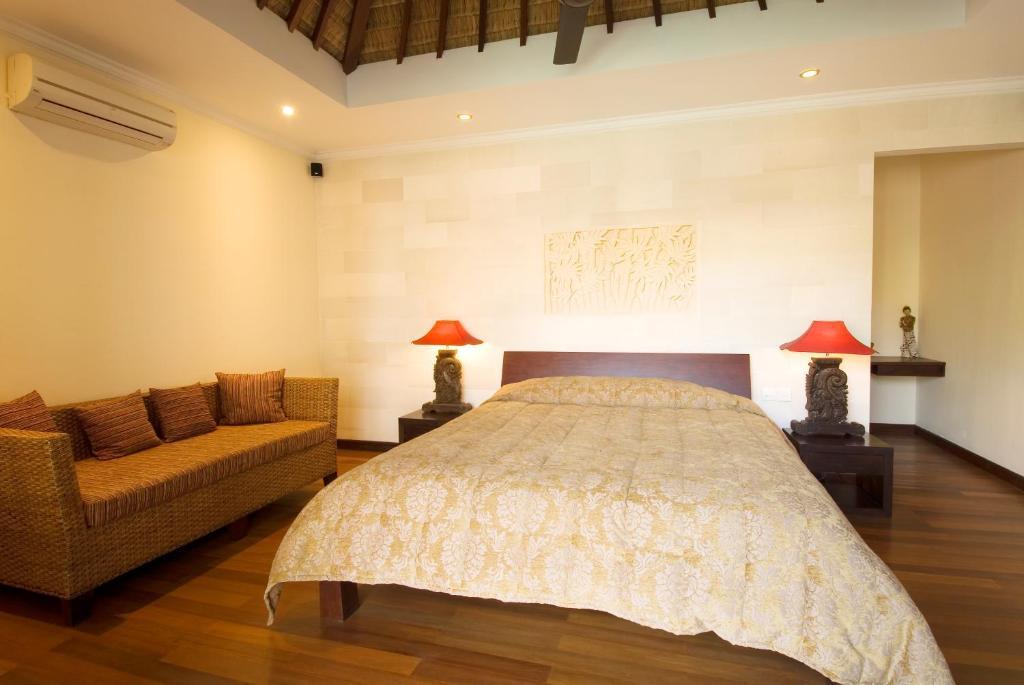 Ellora Villa Sanur Habitación foto