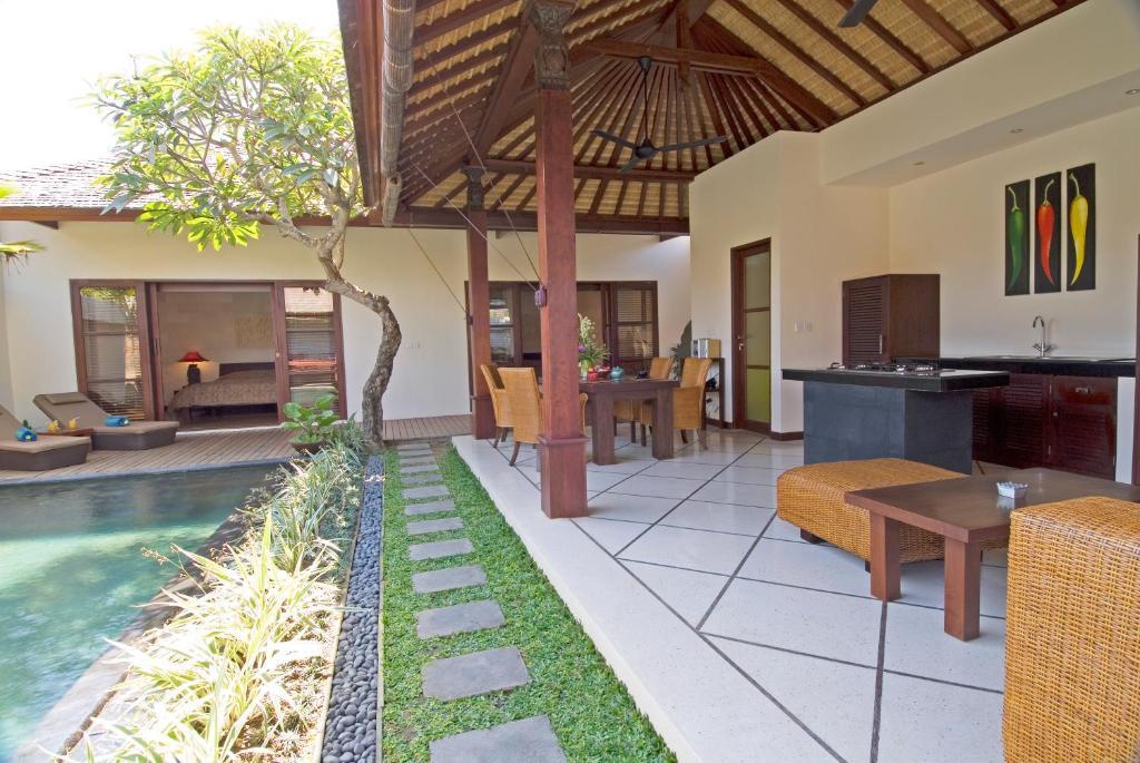 Ellora Villa Sanur Habitación foto